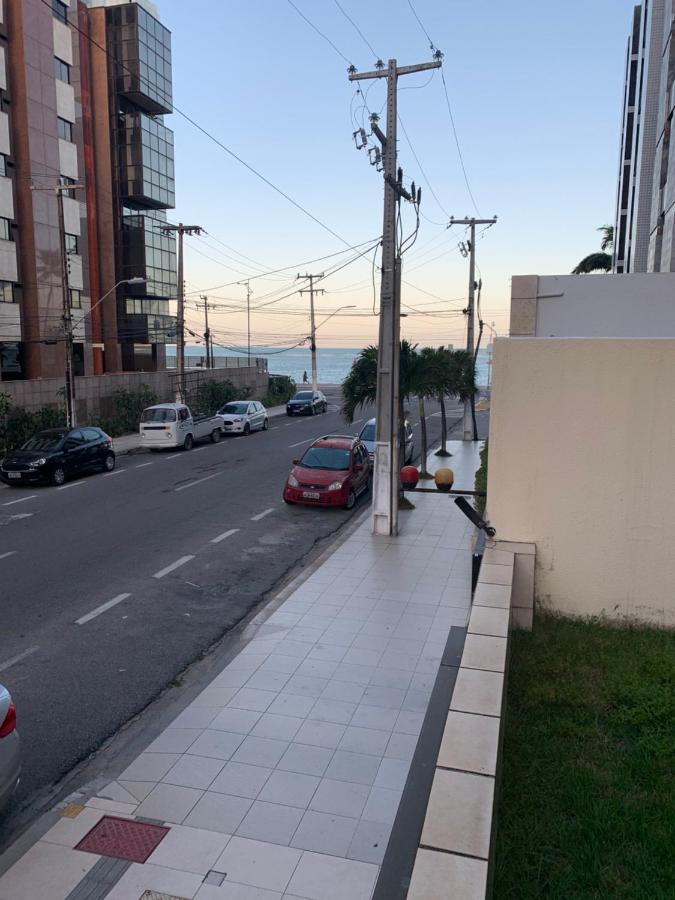 Apê com 2 quartos com ar condicionado na linda praia de Jatiúca Maceió Exterior foto