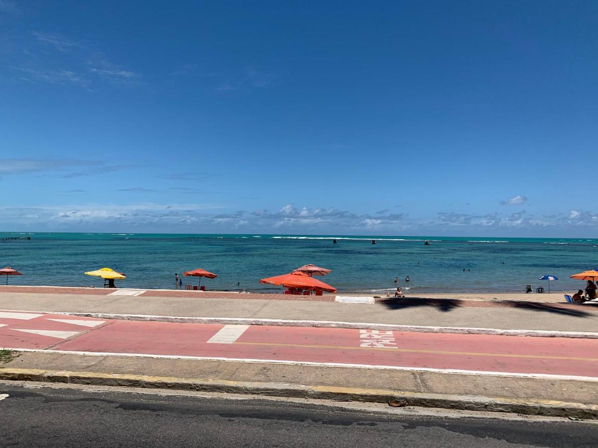 Apê com 2 quartos com ar condicionado na linda praia de Jatiúca Maceió Exterior foto