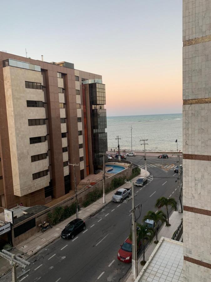 Apê com 2 quartos com ar condicionado na linda praia de Jatiúca Maceió Exterior foto