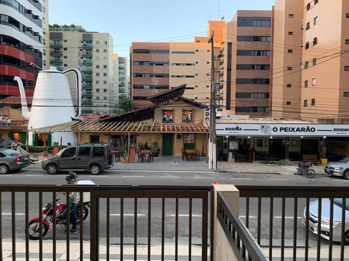 Apê com 2 quartos com ar condicionado na linda praia de Jatiúca Maceió Exterior foto
